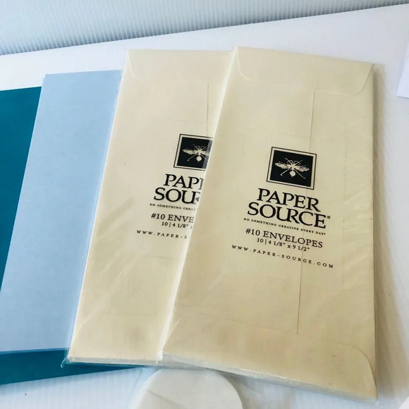 Card Stock Invitation Envelopes Bundle Junk Journal Stock - Picture 7 of 11